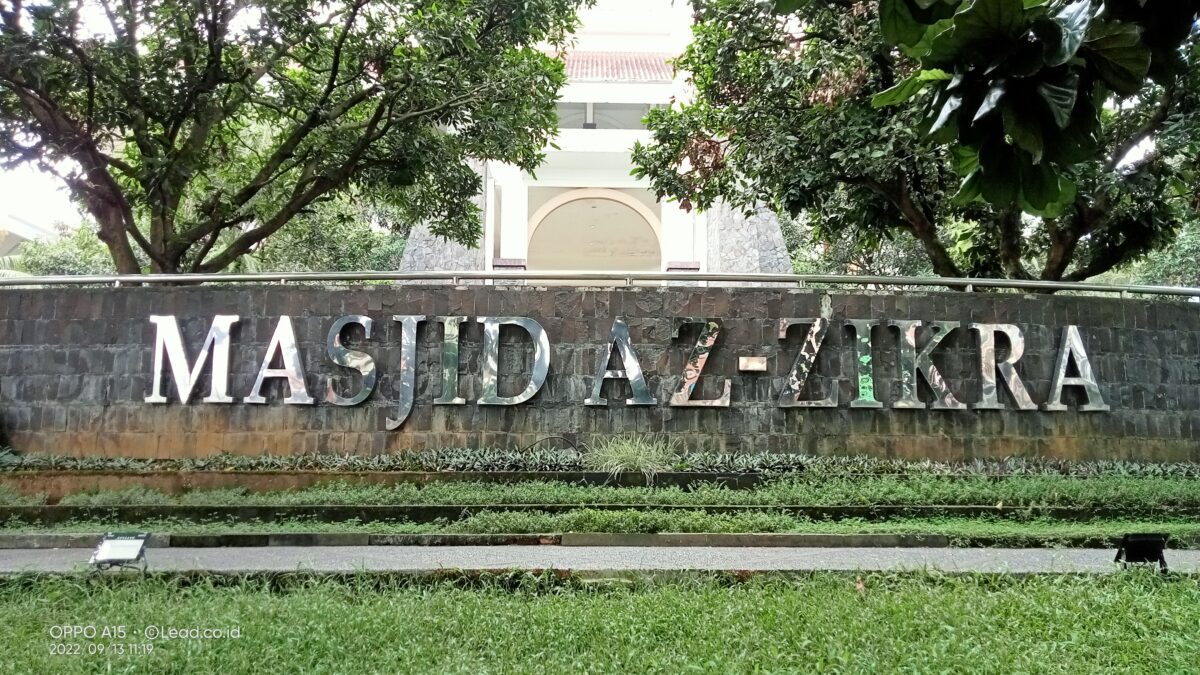 Masjid Az-zikra, Az-Zikra Sentul, Alvin Faiz