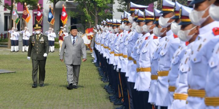 Prabowo Subiyanto di UNHAN Prabowo Subiyanto, UNHAN