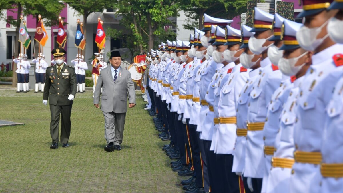 Prabowo Subiyanto, UNHAN