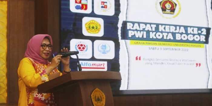 Sekda Kota Bogor Sekda Kota Bogor, Raker PWI, PWI Kota Bogor