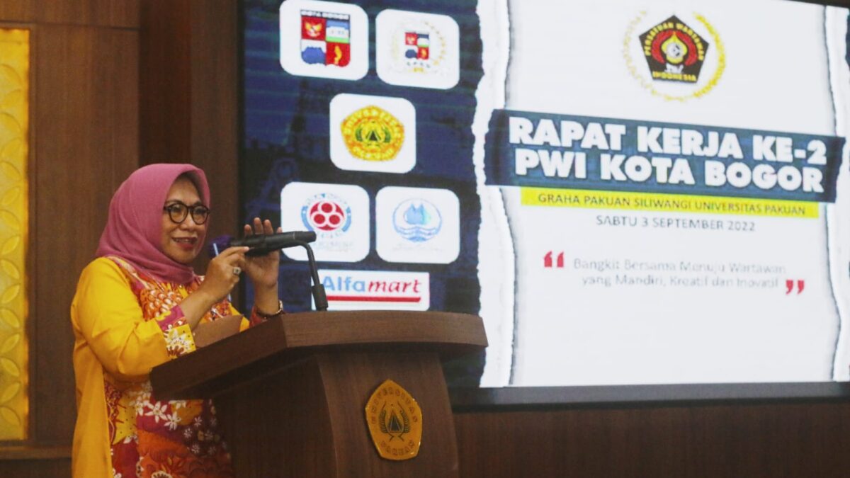 Sekda Kota Bogor, Raker PWI, PWI Kota Bogor