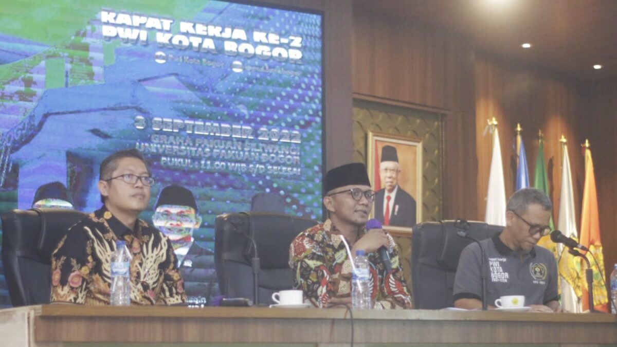 Raker PWI, DPRD Kota Bogor, PWI Kota Bogor