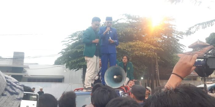 DPRD Kota Bogor Terima Demonstrasi Mahasiswa DPRD Kota Bogor, Demonstrasi Mahasiswa, Kenaikan Harga BBM