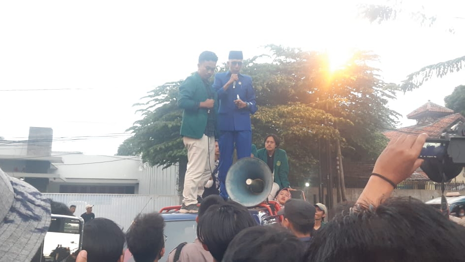DPRD Kota Bogor, Demonstrasi Mahasiswa, Kenaikan Harga BBM