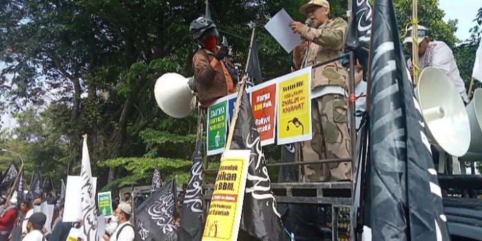 FKUIB Tolak Kenaikan Harga BBM Umat Islam di Bogor, FKUIB, Tolak BBM Naik, Kenaikan Harga, Harga BBM