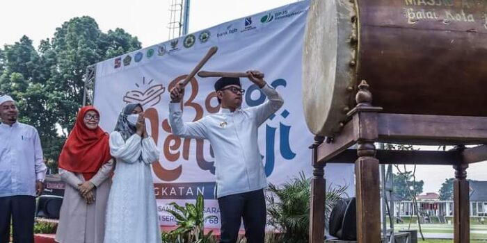 Bima Arya Launching Bogor Mengaji Angkatan ke-2 Bima Arya, Bogor Mengaji, Program Kota Bogor