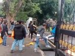 PMII Komisariat IPB dan Unpak PMII, BBM Naik, Harga BBM, DPRD Kota Bogor,