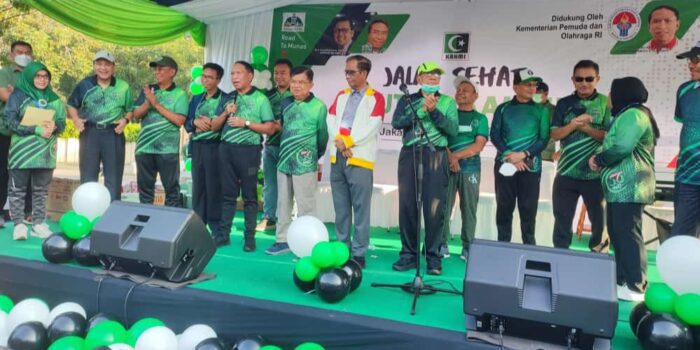 Tokoh Nasional, Jalan Sehat, KAHMI, HUT KAHMI, Jalan Sehat KAHMI