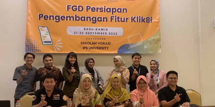 SV IPB Siapkan Pengembangan Fitur pada Aplikasi KlikBi SV IPB, Pengembangan Fitur, Aplikasi KlikBi