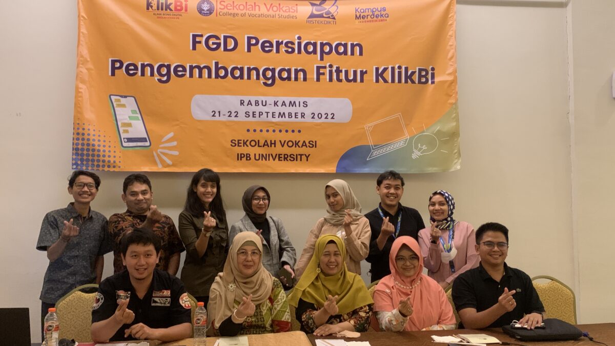 SV IPB, Pengembangan Fitur, Aplikasi KlikBi