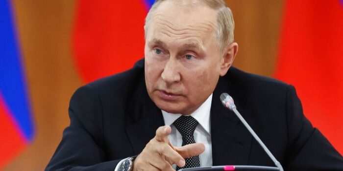 Rusia, Vladimir Putin, Mobilisasi Militer, Mobilisasi Parsial
