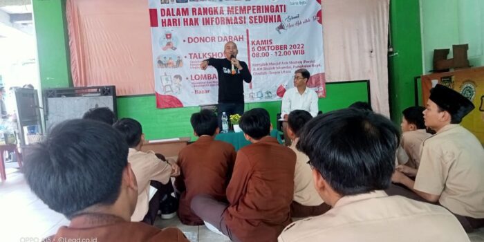 Hari Hak Informasi Sedunia Hari Hak Informasi Sedunia, Lead Group, Kelurahan Cibuluh