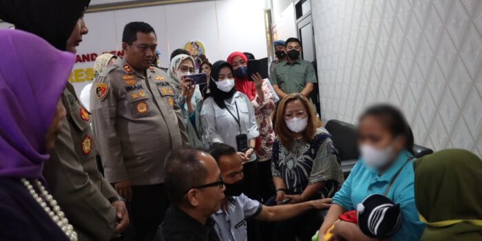Polres Bogor Pertemukan Korban TPPO Polres Bogor, Korban TPPO, TPPO, Perdagangan Bayi, Yayasan Ayah Sejuta Anak