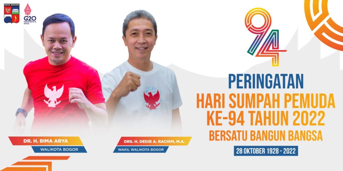 Pemkot Bogor, Sumpah Pemuda