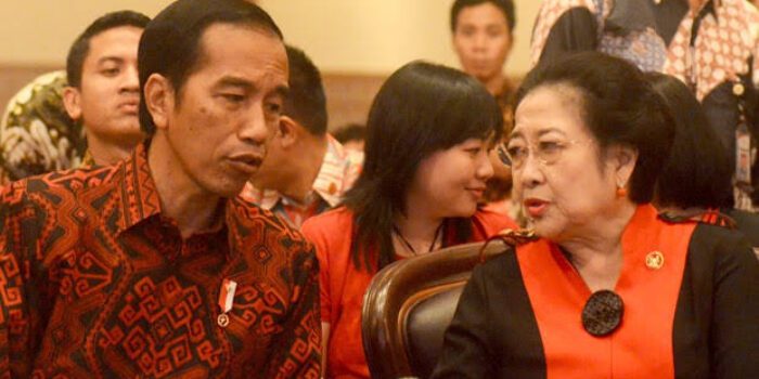 Jokowi dan Megawati Jokowi, Megawati, PDI Perjuangan