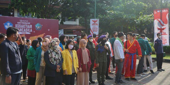 Hari Kesaktian Pancasila di UIKA Hari Kesaktian Pancasila, UIKA