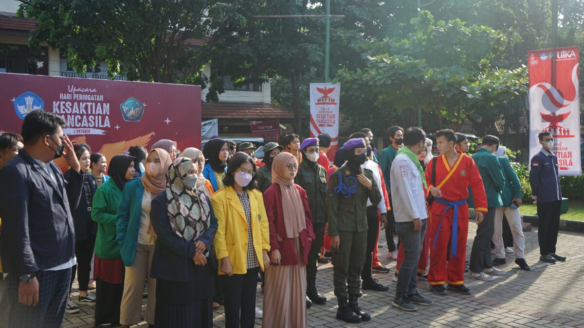 Hari Kesaktian Pancasila, UIKA