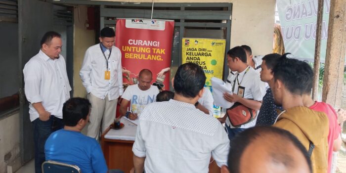 Revitalisasi Pasar, Pasar Jambu Dua, Perumda PPJ, Verifikasi Pedagang