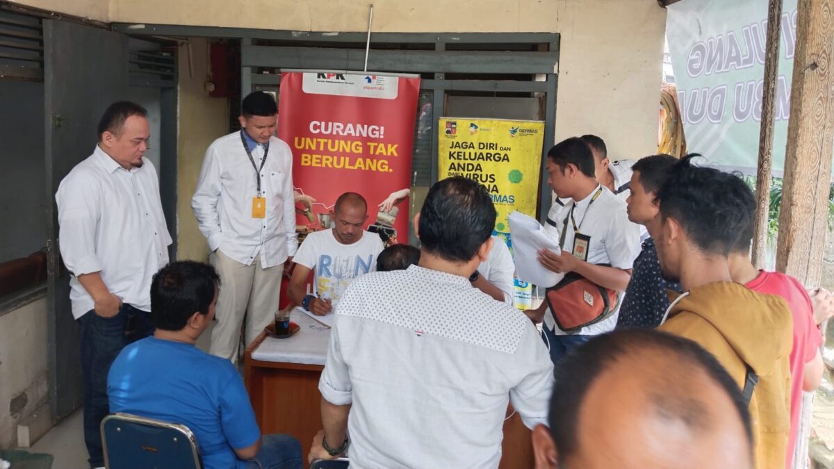 Revitalisasi Pasar, Pasar Jambu Dua, Perumda PPJ, Verifikasi Pedagang