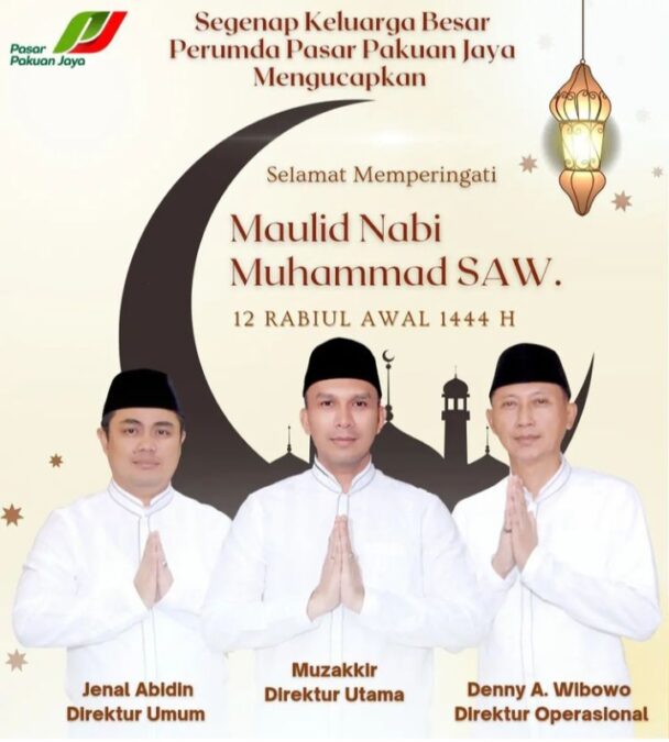Maulid Nabi, Perumda PPJ