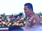 Kapolri Jenderal Listyo Sigit Prabowo Kapolri, Listyo Sigit Prabowo, Judi Online, Narkoba