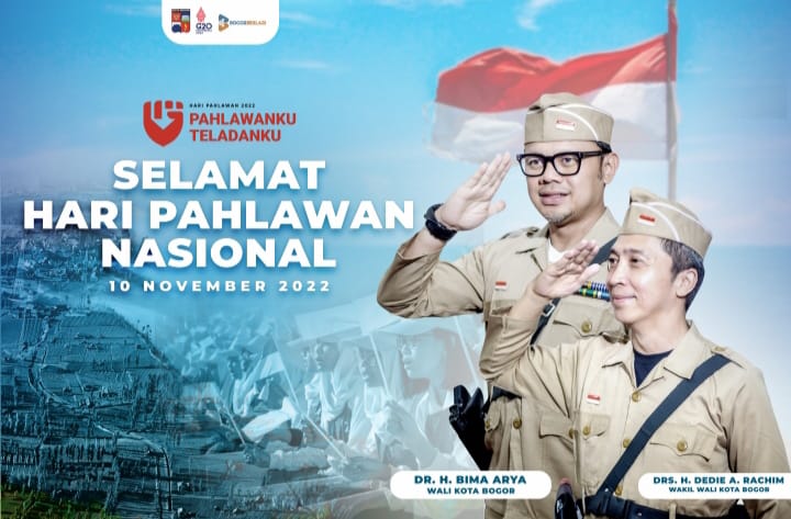 Hari Pahlawan, Pemkot Bogor