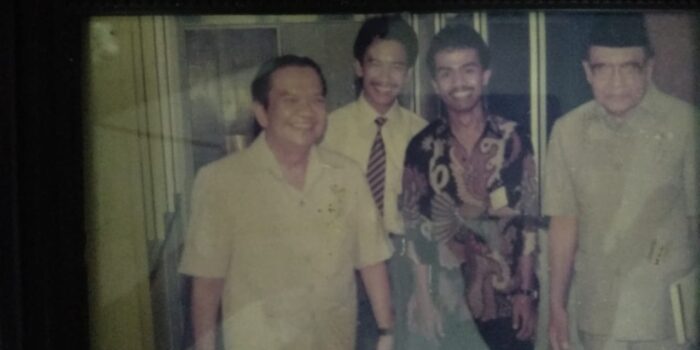 Fuad Amsyari, ICMI, Cendikiawan Muslim