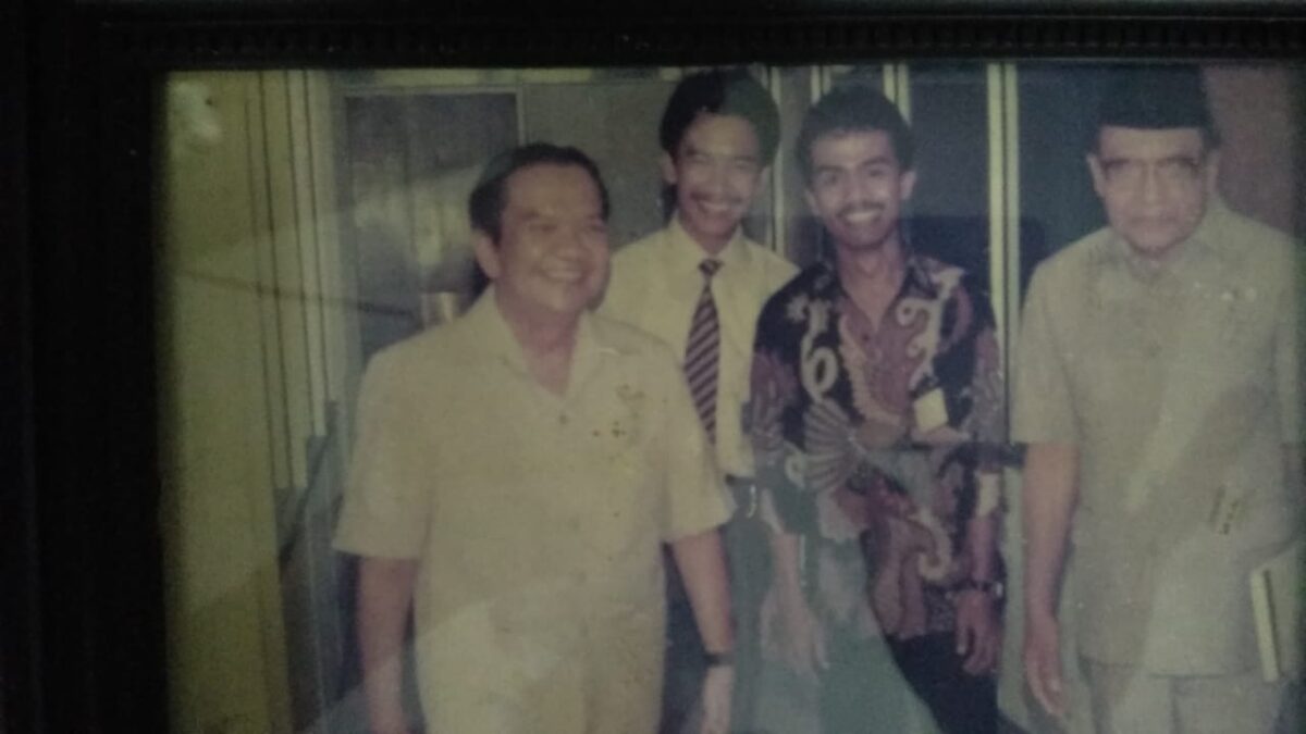 Fuad Amsyari, ICMI, Cendikiawan Muslim