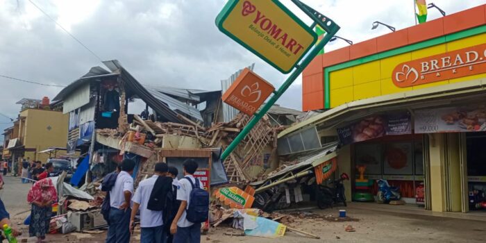 Gempabumi, Gempa di Cianjur