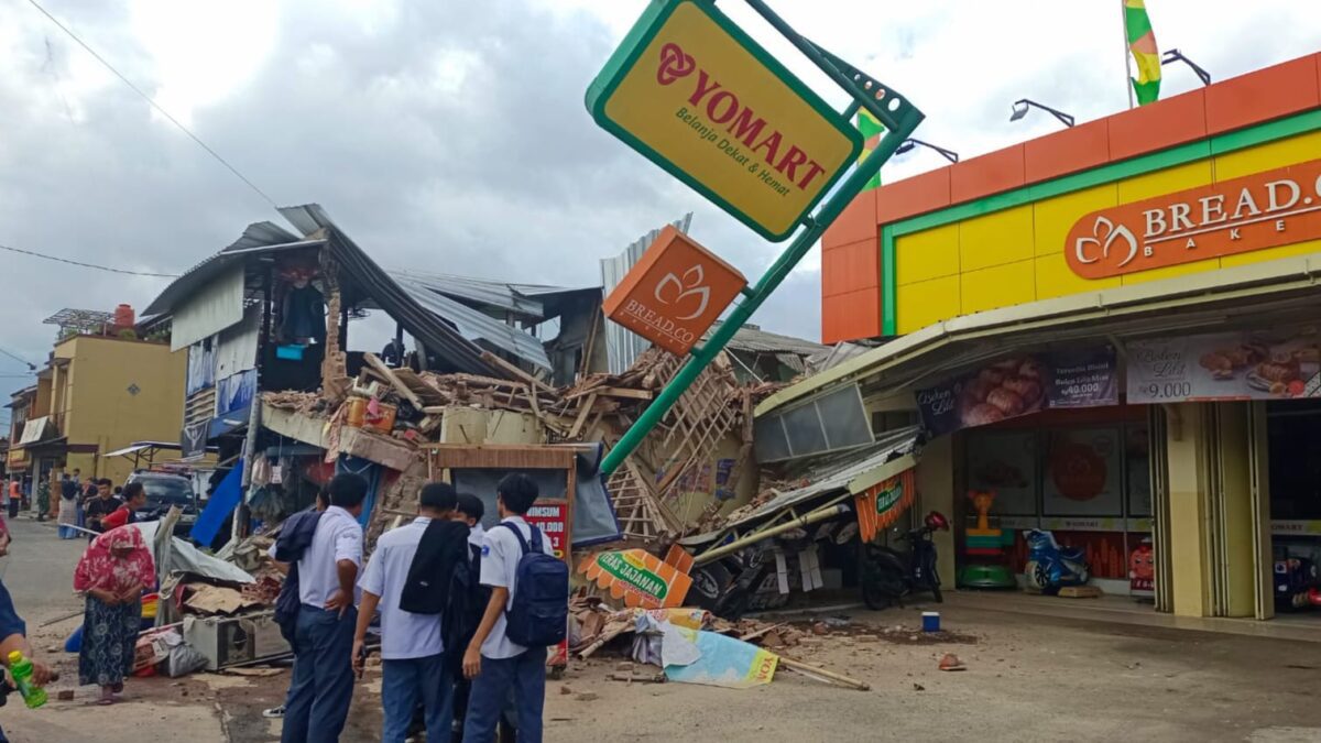 Gempabumi, Gempa di Cianjur