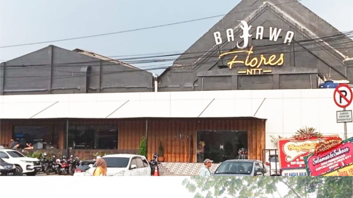 Bajawa Flores, Cafe, Cafe di Bogor