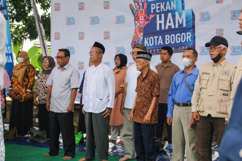Pemkot Bogor, HAM di Kota Bogor