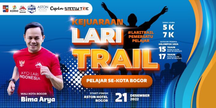 Pemkot Bogor, Lari Trail, Kejuaraan Lari