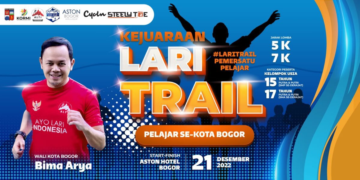 Pemkot Bogor, Lari Trail, Kejuaraan Lari