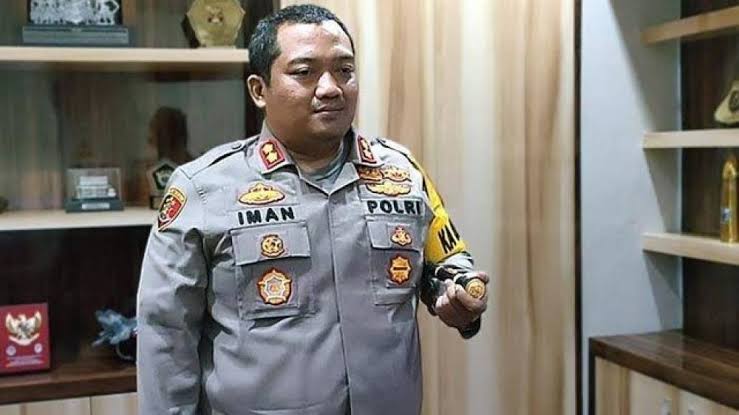 Kapolres Bogor, AKBP Iman Imanuddin