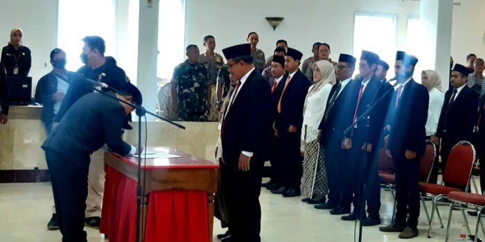 Pelantikan PPK se-Kota Bogor untuk Pemilu 2024 Pelantikan PPK, PPK se-Kota Bogor, Pemilu 2024, KPU Kota Bogor
