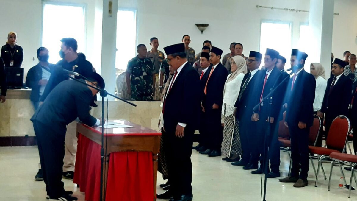 Pelantikan PPK, PPK se-Kota Bogor, Pemilu 2024, KPU Kota Bogor