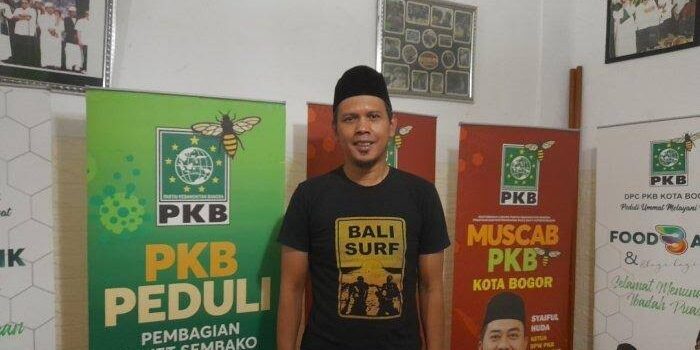 Edi Kholki Zaelani Edi Kholki Zaelani, PKB Kota Bogor