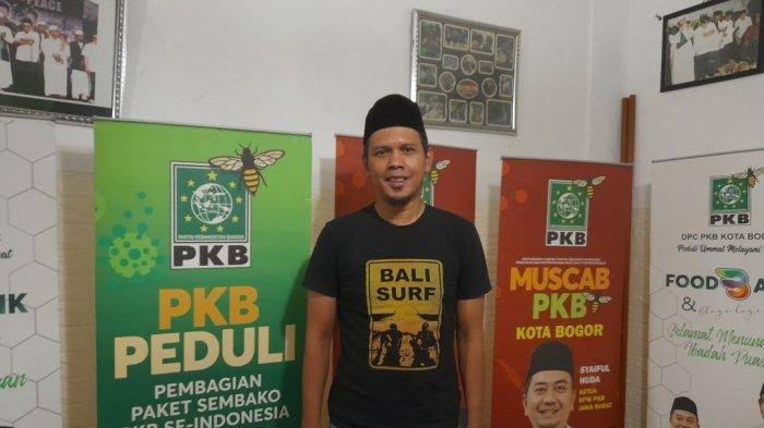 Edi Kholki Zaelani, PKB Kota Bogor