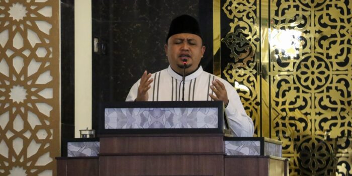 Adv DPRD Kota Bogor Atang Trisnanto, DPRD Kota Bogor, Khatib Jumat