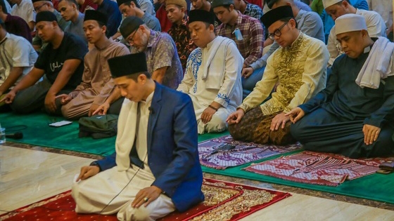 Ramadhan, Ramadhan di Kota Bogor, Bima Arya, Masjid Agung
