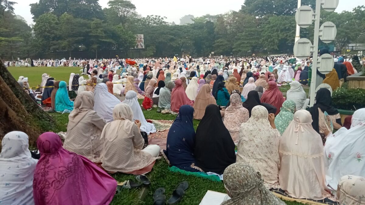 Sholat Ied, Idul Fitri 2023