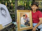 Eky Tjiu, Pelukis Legendaris Eky Tjiu, Pelukis, Istana Bogor, Presiden Jokowi, Pelukis Legendaris