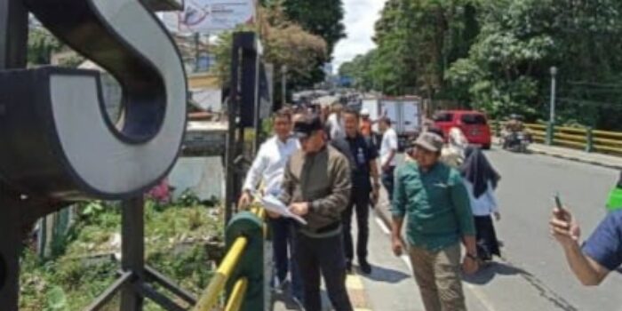 Jembatan Otista, Proyek Kota Bogor
