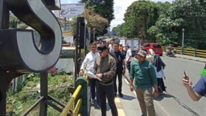 Jembatan Otista, Proyek Kota Bogor