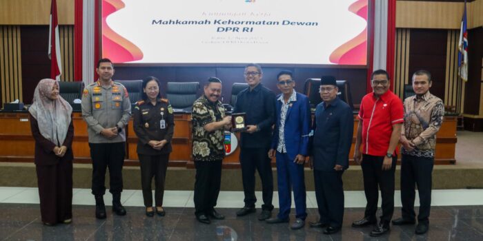 DPRD Kota Bogor, MKD DPR RI