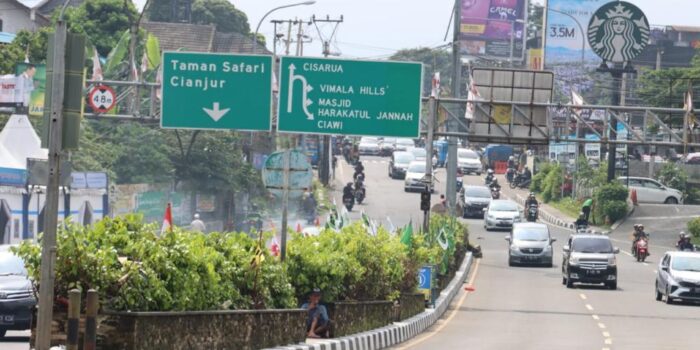 Jalur Puncak Bogor Puncak Bogor, Jalur Puncak, One Way, Sistem Satu Arah