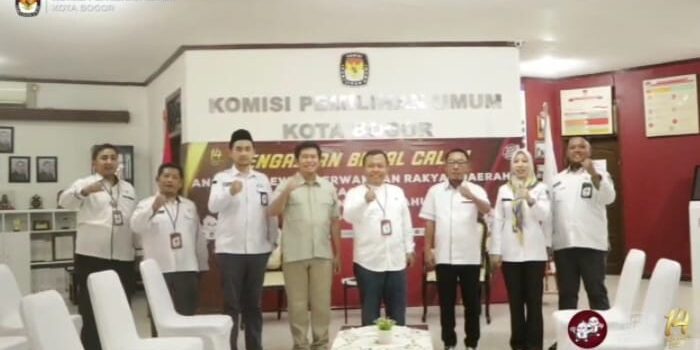 KPU Kota Bogor, Pemilu 2024, Tahapan Pemilu 2024,
