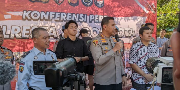 Polresta Bogor Kota Polresta Bogor Kota, Pembacokan Pelajar