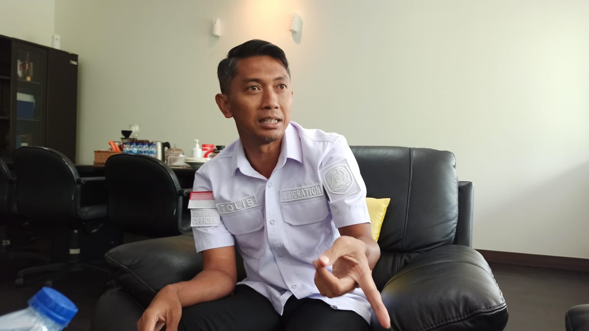 Imigrasi Bogor, Ruhiyat M Tolib, WNA Saudi